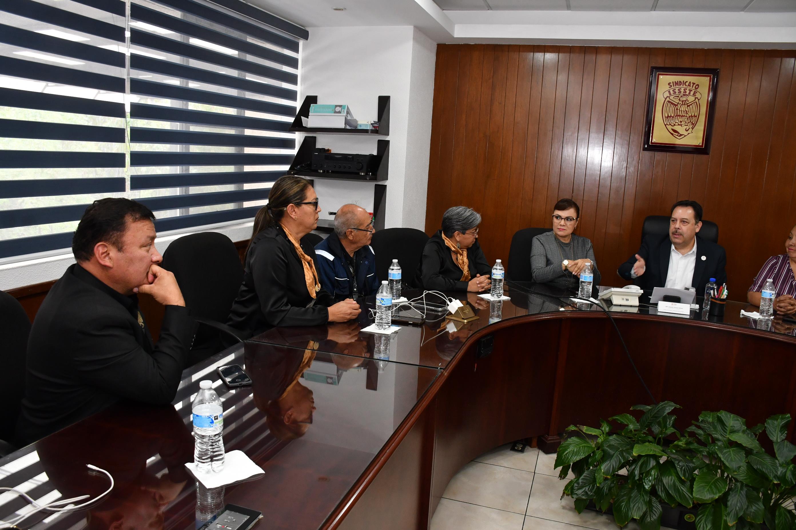 Visita de compañer@s de Aguascalientes, Sección VII